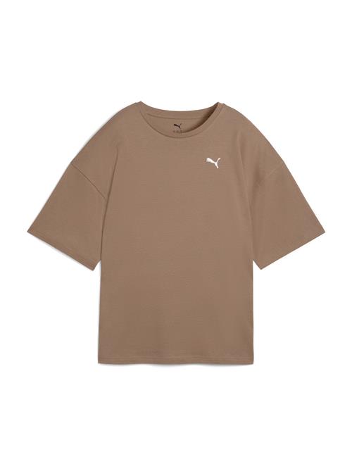 PUMA Oversized bluse 'WARDROBE ESS'  taupe