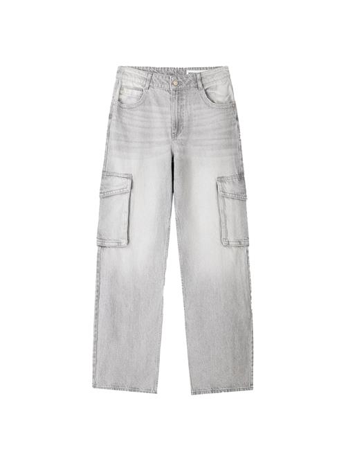 Bershka Cargojeans  lysegrå