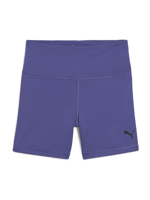 PUMA Sportsbukser 'TAD ESSENTIAL'  violetblå / sort