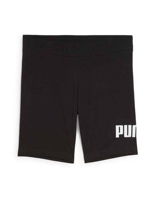 PUMA Sportsbukser 'ESS No. 1'  sort / hvid