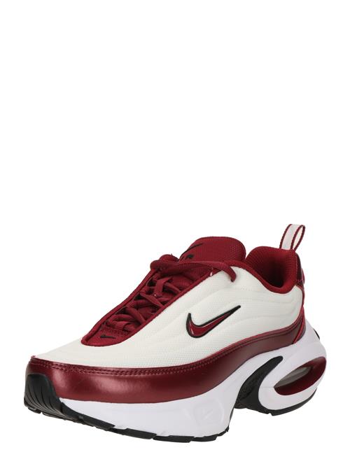 Nike Sportswear Sneaker low 'AIR MAX PORTAL'  bordeaux / hvid