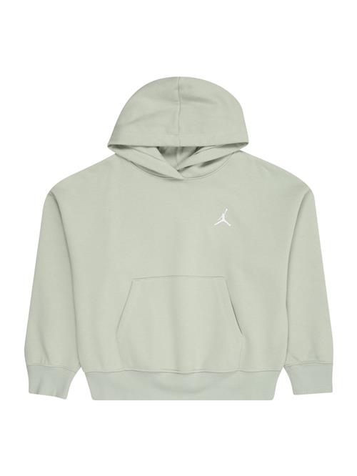 Jordan Sweatshirt 'BROOKLYN'  lysegrøn / offwhite