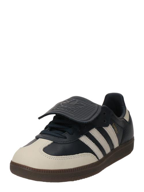 ADIDAS ORIGINALS Sneaker low 'SAMBA'  marin / lysegrå