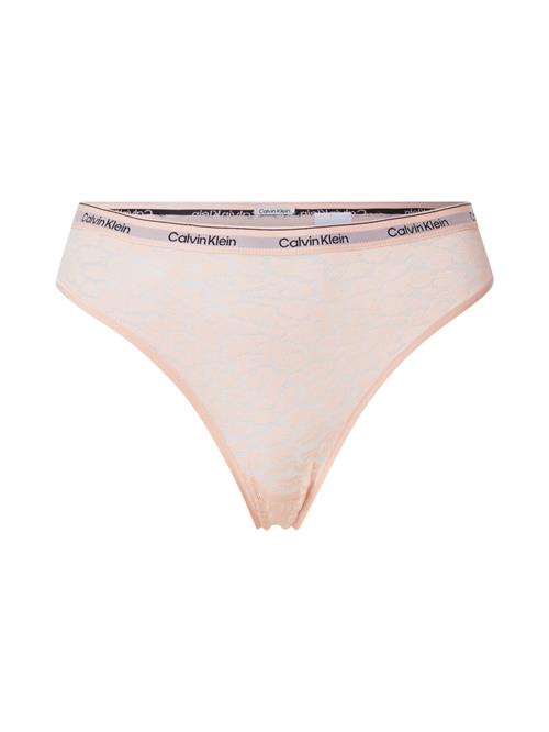 Se Calvin Klein Underwear Slip  pink / sort / offwhite ved About You