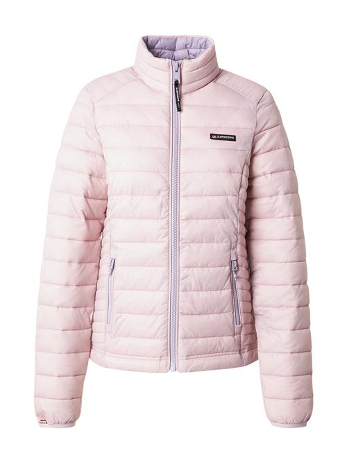 Superdry Overgangsjakke 'Fuji Lite'  rosé