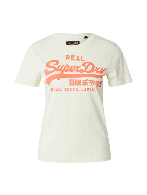 Se Superdry Shirts  creme / koral ved About You