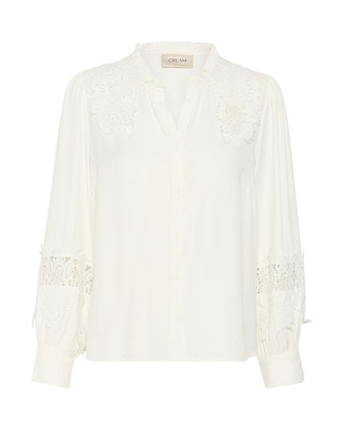 Cream Bluse 'Luna'  hvid