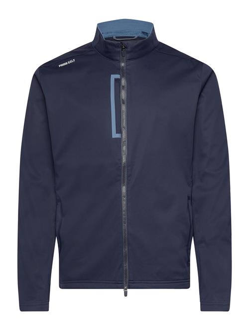 Channel Softshell Jacket PUMA Golf Navy