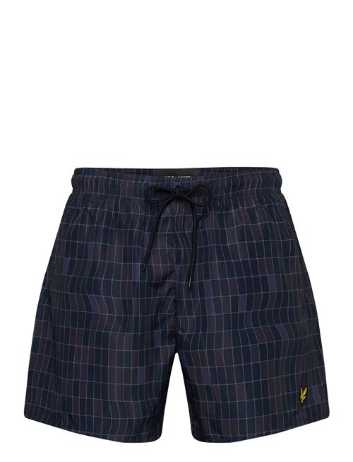 Pool Print Swimshort Lyle & Scott Navy