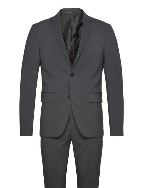 Plain Mens Suit - Normal Lenght Lindbergh Grey