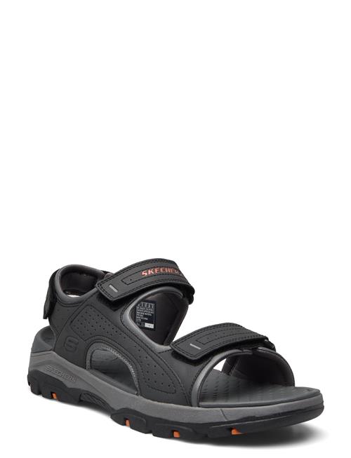 Mens Relaxed Fit: Tresmen Garo Skechers Black