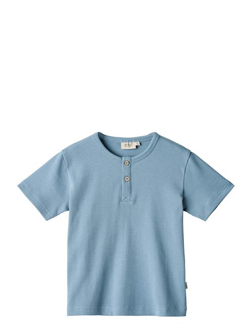 T-Shirt Lumi Wheat Blue