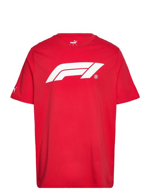 F1 Ess Logo Tee PUMA Motorsport Red