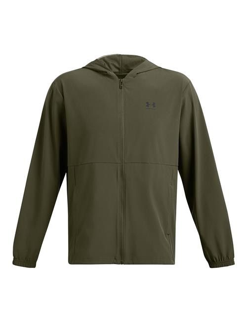 Ua Vibe Woven Windbreaker Under Armour Green