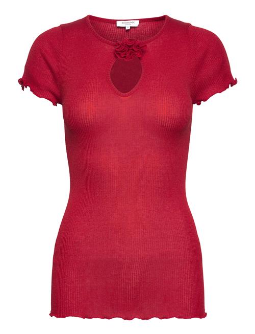 Rwbliss Ss Top Rosemunde Red