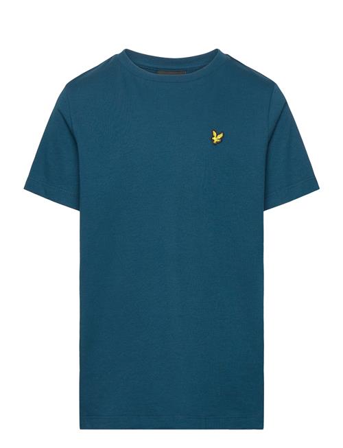 Se Plain T-Shirt Lyle & Scott Navy ved Booztlet