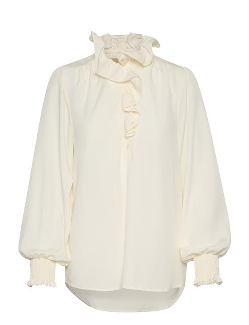 Cucamusa Flounce Shirt Culture Cream