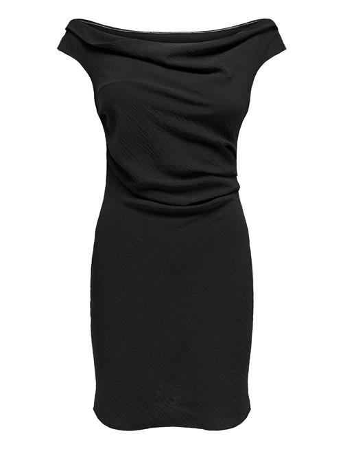 Onlmette Offsholder Dress Wvn ONLY Black