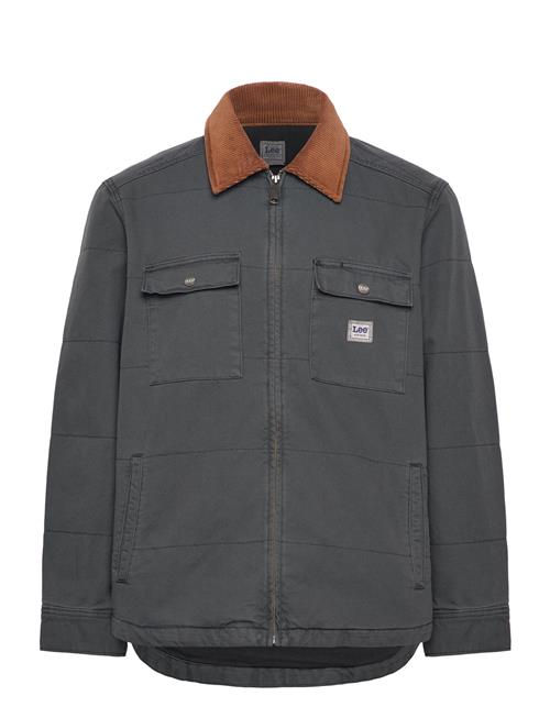 Quilted Workwear Jacket Lee Jeans Grey