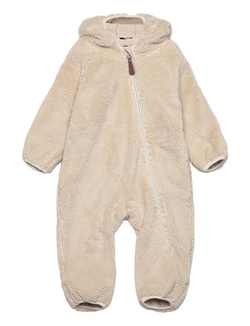 Se Wp Teddy Suit W Ears Mikk-line Beige ved Booztlet