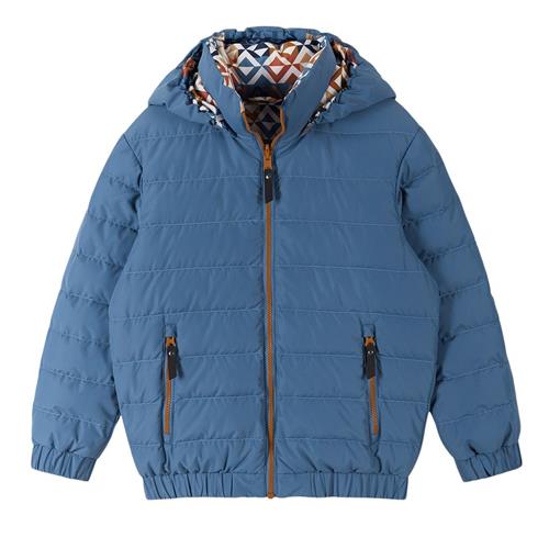 Se Reima Finnoo Dunjakke Blå 110 cm  Blå  110 cm  Unisex ved Babyshop
