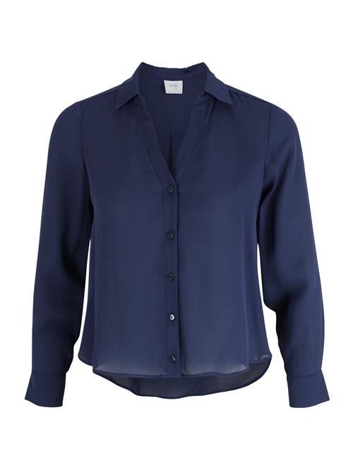 Wallis Petite Bluse  navy