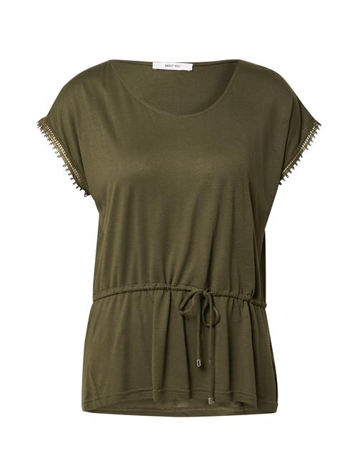 ABOUT YOU Shirts 'Inge'  khaki