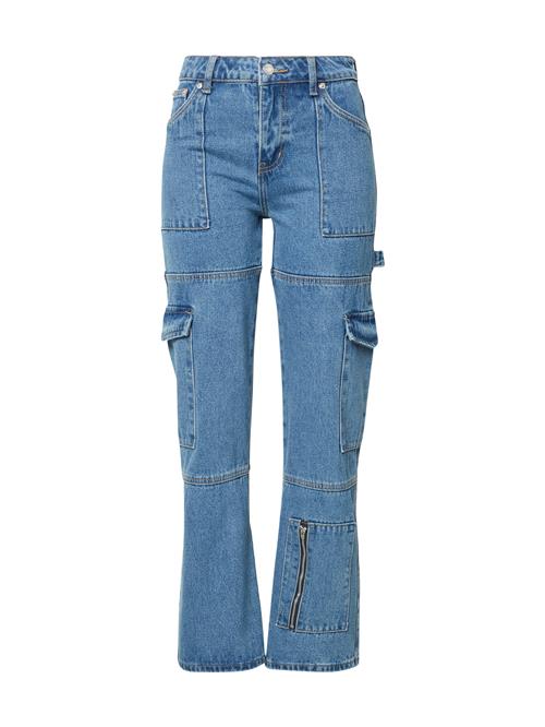 Edikted Cargojeans  blue denim