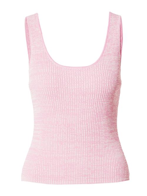 Warehouse Sticktop  pink-meleret