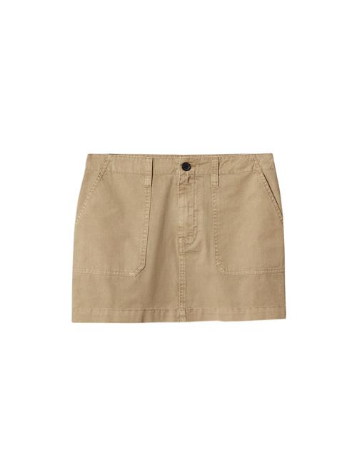 MANGO Nederdel 'Tracy'  khaki