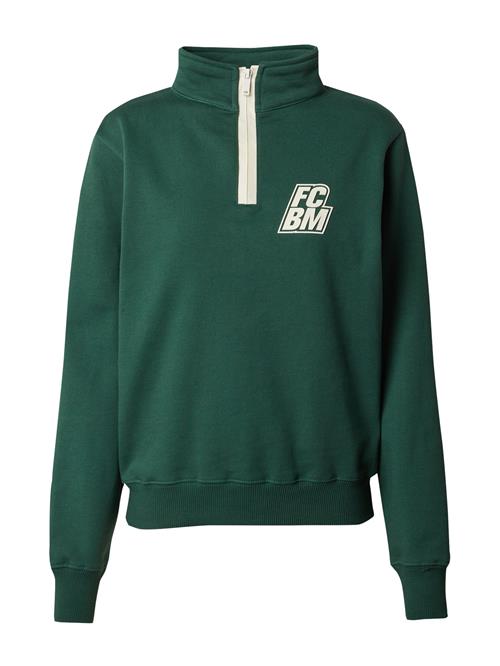 Se FCBM Sweatshirt 'Ava'  grøn / hvid ved About You