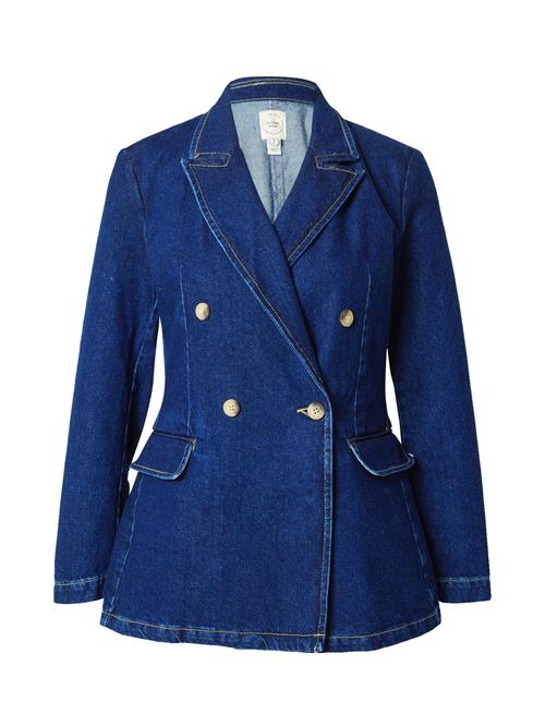 River Island Blazer  blue denim