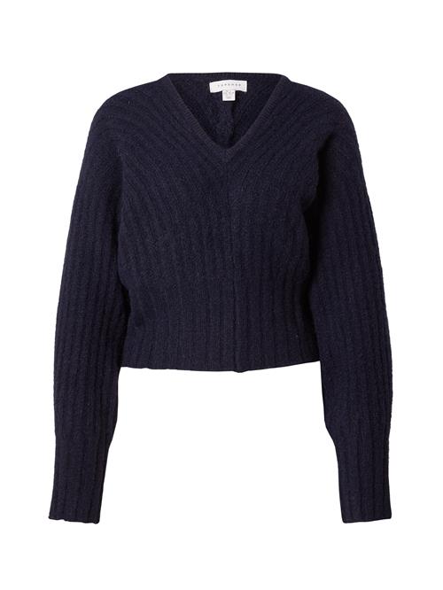 TOPSHOP Pullover  mørkeblå