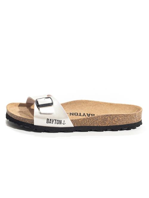 Bayton Pantoletter 'Prague'  sort / hvid