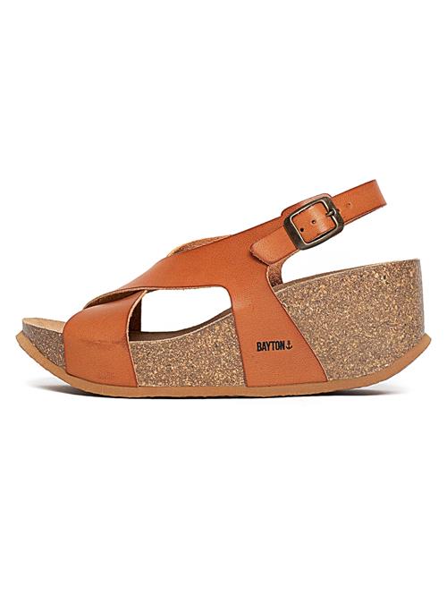 Se Bayton Sandaler 'Rea'  camel / rustbrun ved About You