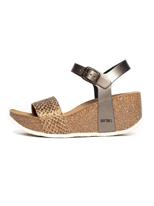 Bayton Sandaler 'Toledo'  guld / sølv