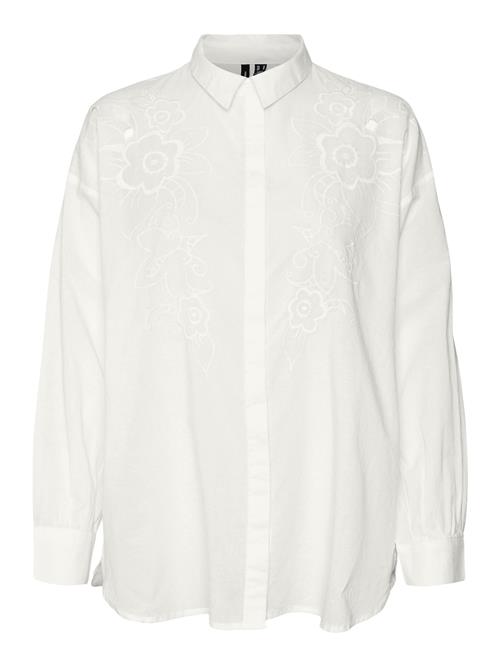 VERO MODA Bluse 'FIE '  hvid