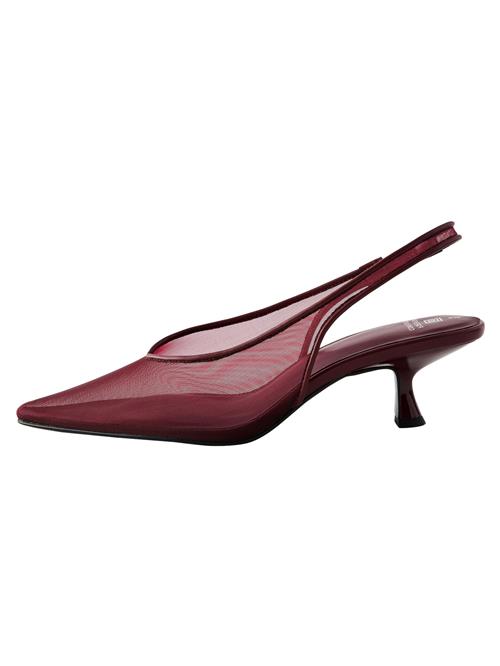 Next Slingpumps 'Forever Comfort®'  burgunder