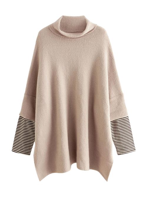 Se Next Pullover  beige / sort ved About You