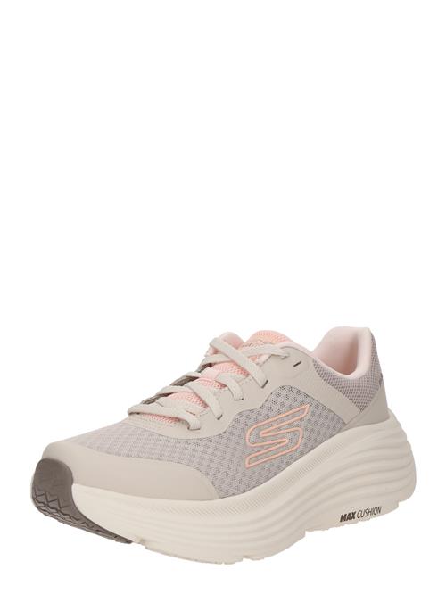 SKECHERS Sportssko 'MAX CUSHIONING ENDEAVOUR'  beige / grå / abrikos