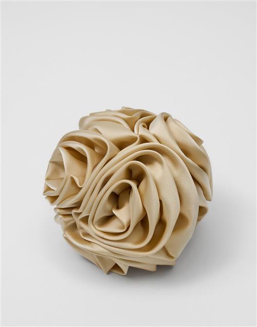 BECKSÖNDERGAARD - Beige - Rosia Flower Hair Claw