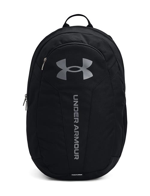 Se Ua Hustle Lite Backpack Under Armour Black ved Booztlet