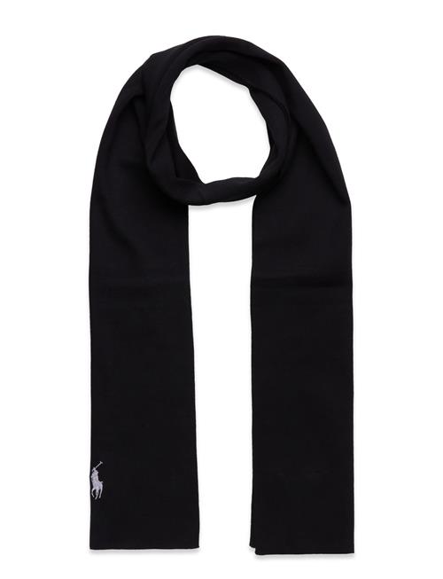 Combed Cotton Scarf Polo Ralph Lauren Black