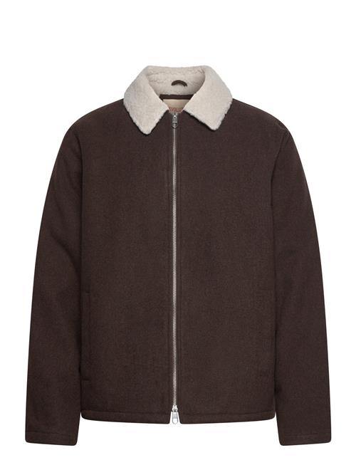 Shirt Jacket Revolution Brown