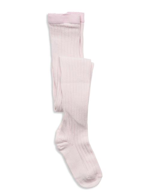 Cotton Rib Tights Mp Denmark Pink