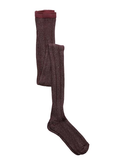 Ida Glitter Socks Mp Denmark Purple