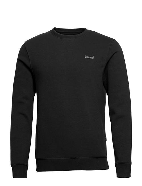 Bhdownton Crew Neck Sweatshirt Blend Black