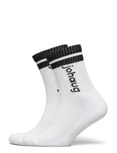 Retro Sports Socks 2Pk Johaug White