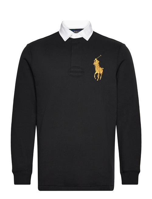 The Rl Fleece Big Pony Rugby Polo Ralph Lauren Black