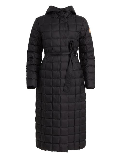 Hooded Down Coat, Maeko Ivo Nikkolo Black